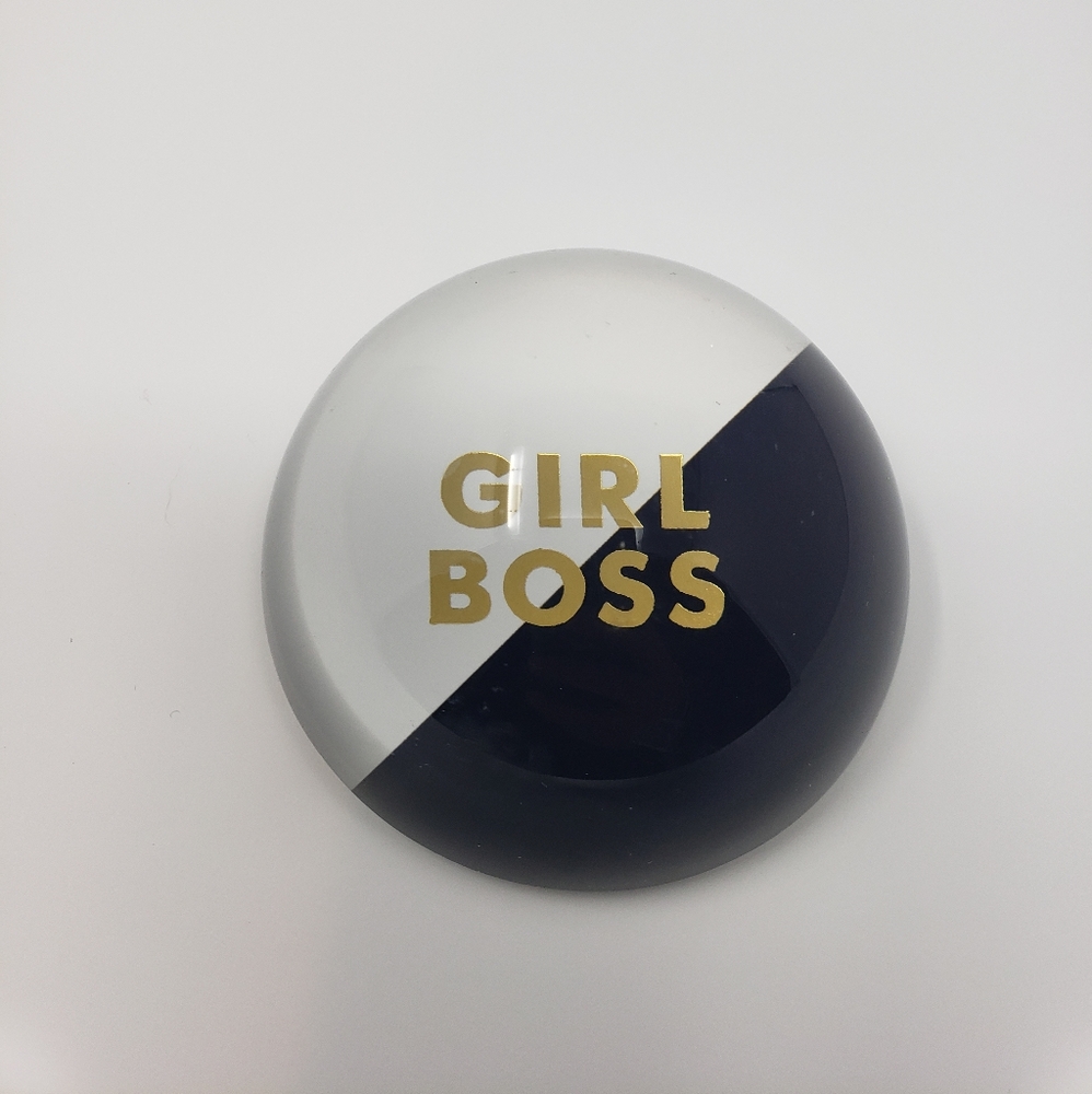 GIRL BOSS Paperweight